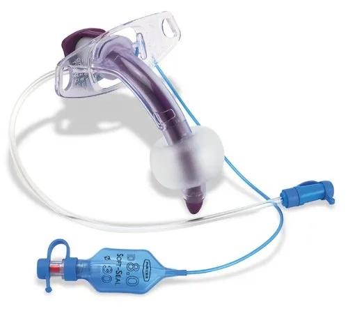 Portex Blue Line Ultra Suctionaid Tracheostomy Tube Kit