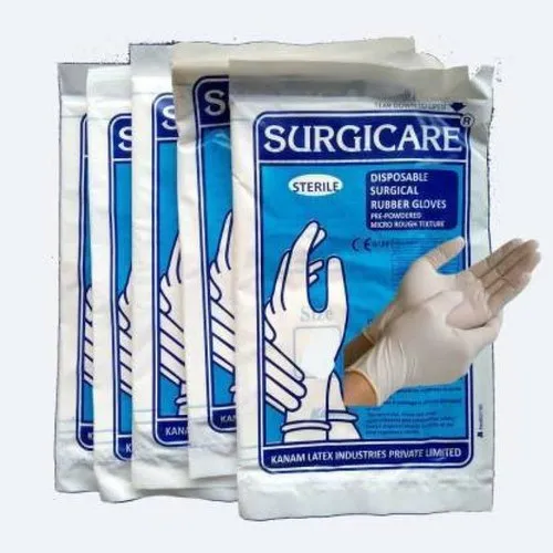 Surgicare Sterile Latex Gloves