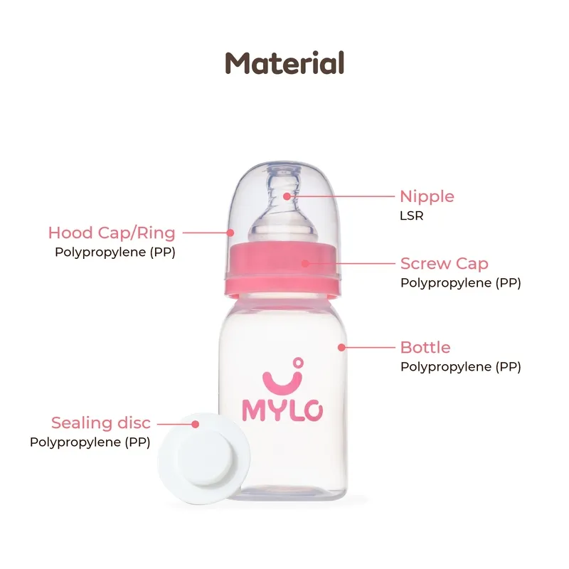 Mylo Feels Natural Feeding Bottle 125 ml