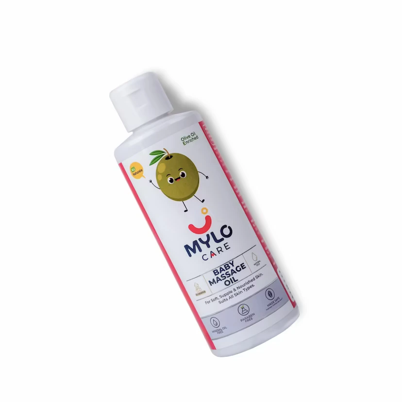 Mylo Care Baby Massage Oil with Olive oil - 200 ml