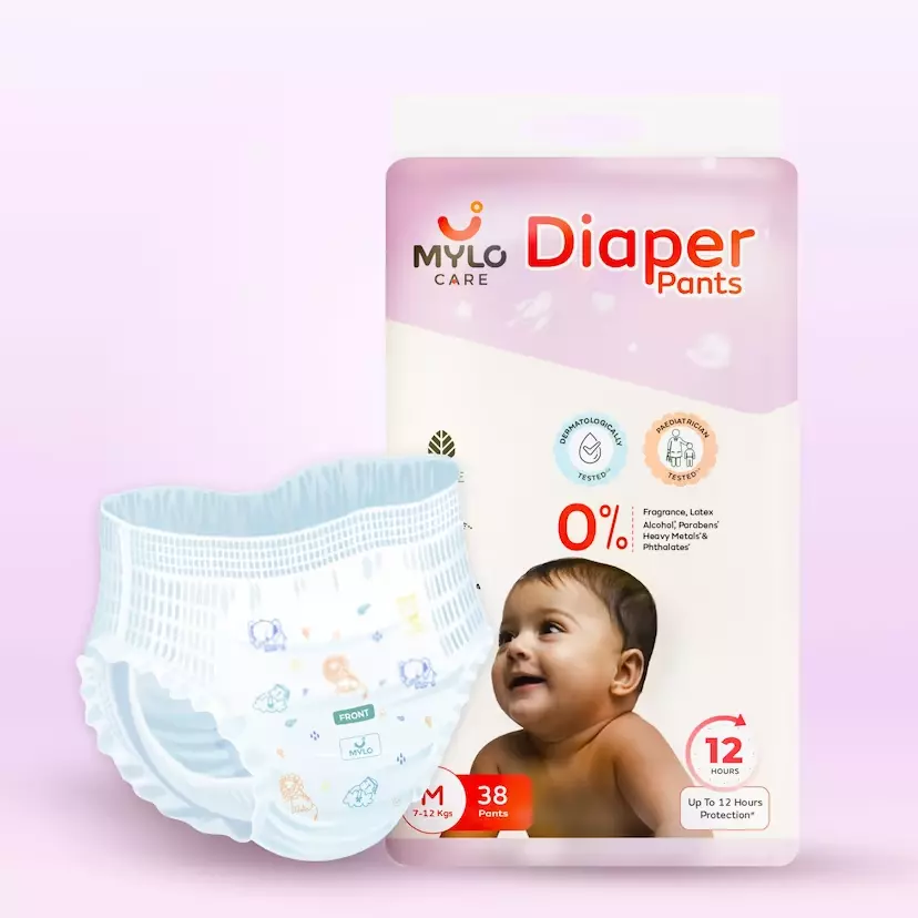 Mylo Baby Diaper Pants Medium (M)