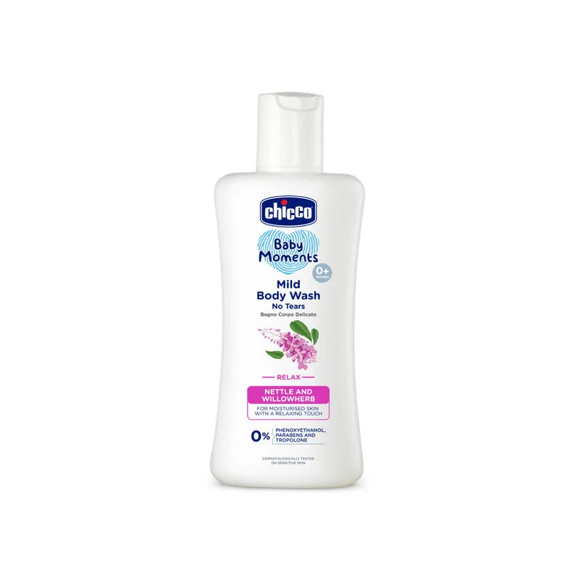 Chicco Baby Moments Mild body wash Relax 200 ml