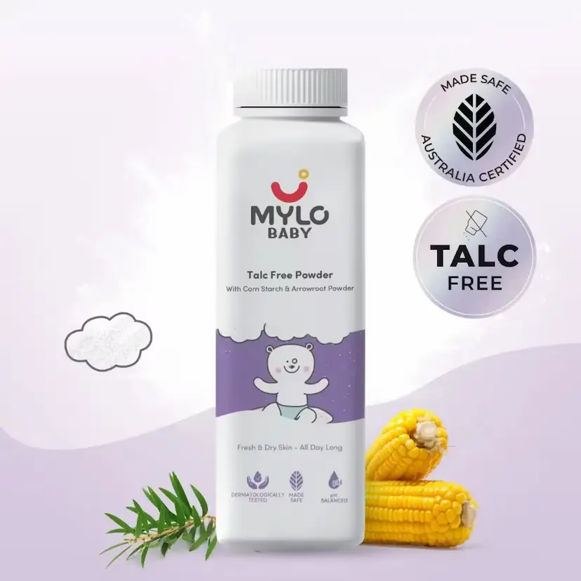Mylo Baby Talc Free Powder 200g