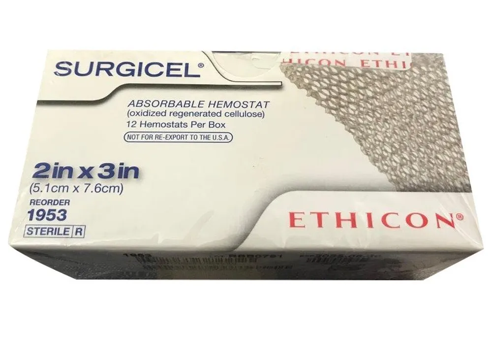 Ethicon Surgical Absorbable Hemostat-Surgicel 2*3