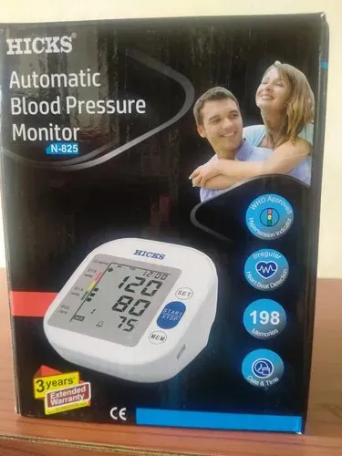 Hicks blood Pressure Monitor